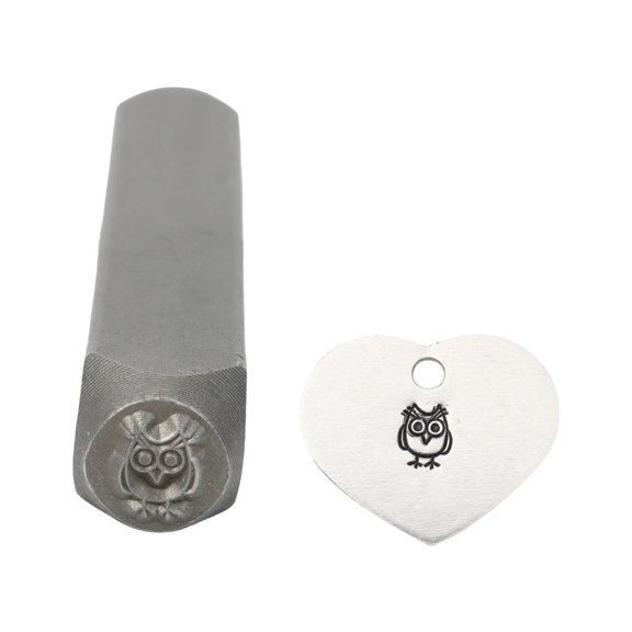 MOMOJIA Alloy Steel Stamp Punch Personalize Marking Accessories Simple Operations Designs