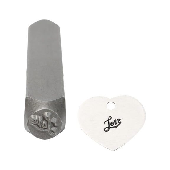 MOMOJIA Alloy Steel Stamp Punch Personalize Marking Accessories Simple Operations Designs