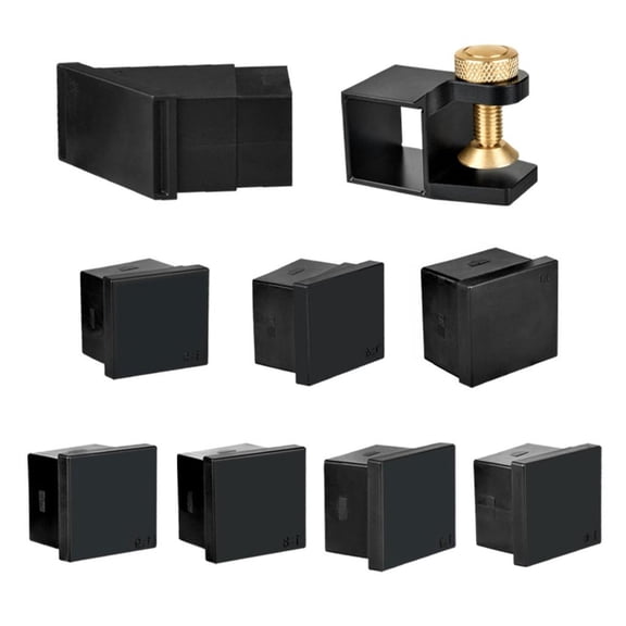 MOMOJIA Aluminum 1:4 1:7 1:8 90 Dovetails Sawing Guide Woodworking Tool Magnetic Angle Sawing Guide Measuring Tool
