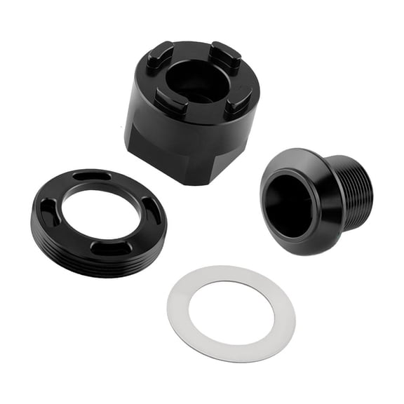 MOMOJIA Aluminum Alloy Crank Side Cap Removal Tool Direct Mount Chainring Bolt Tool Cycle Repair Bike Crank Arm Wrench