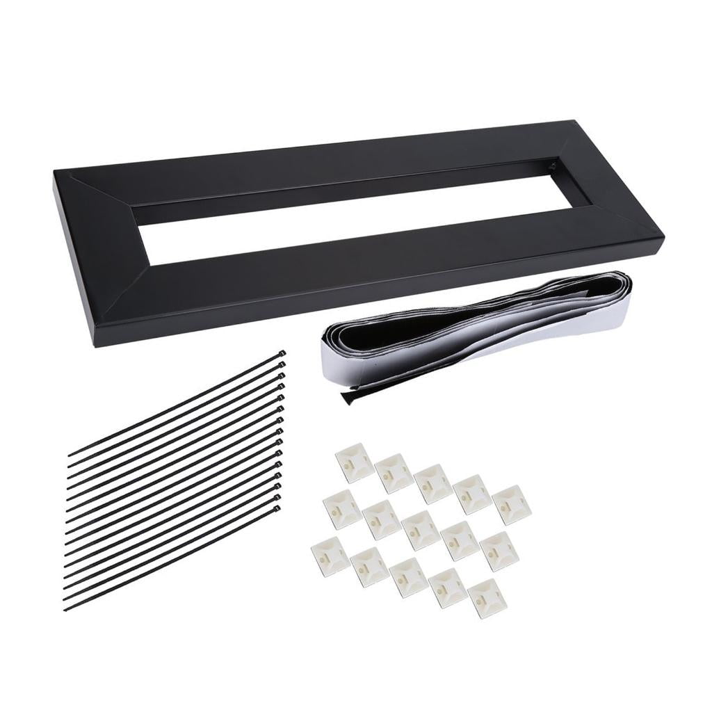 MOMOJIA Aluminum Alloy Guitar Pedal Board Thin Light Weight Design For Effect Pedals Ideal Gifts For Guitar Player Compacts