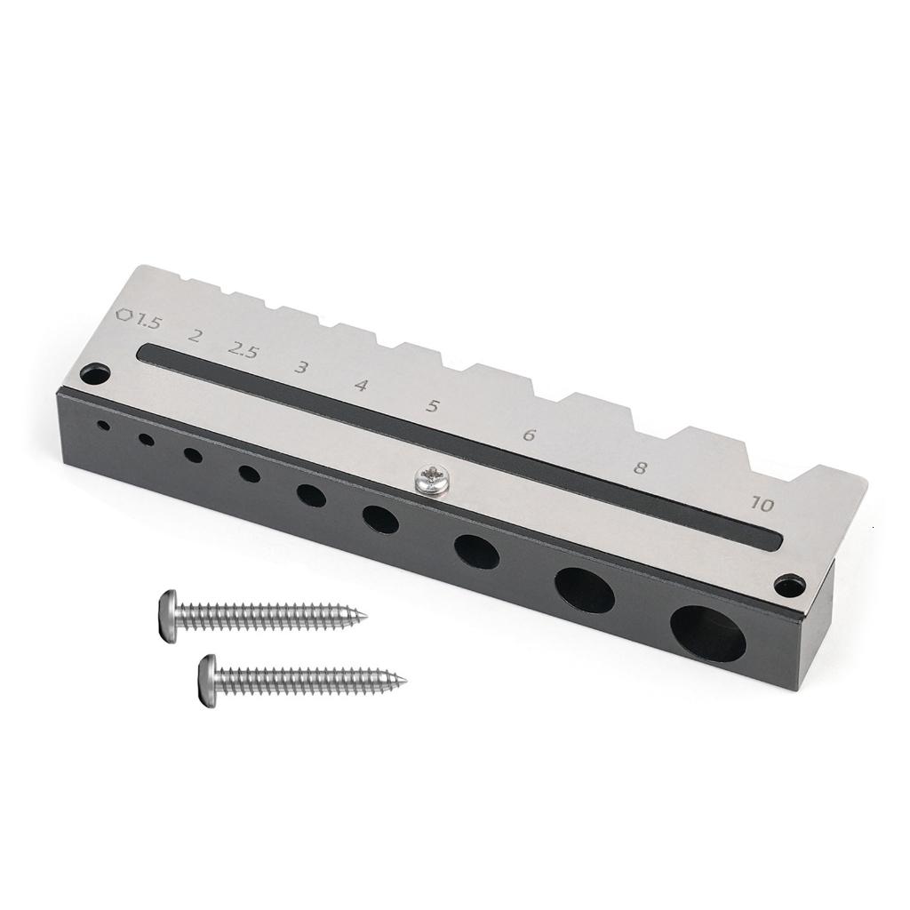 MOMOJIA Aluminum Hex Wrench Rack With Screw Mounting For Workspaces ...