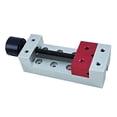 thumbnail image 1 of MOMOJIA Aluminum Flat Clamp Mini Drill Press Vice Machines Vise for Precise Benches Work, 1 of 7