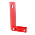 thumbnail image 1 of MOMOJIA Aluminum Scribing Ruler Square Measuring Ruler L Shape Measurement Tool Height Ruler Carpentry Square Ruler, 1 of 10