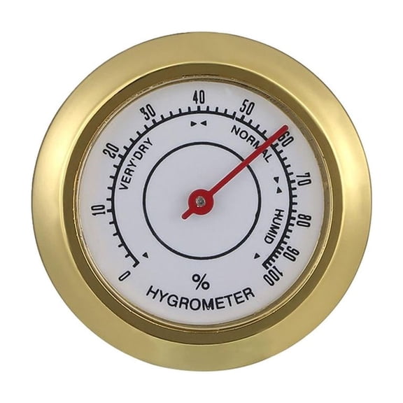 MOMOJIA Analogs Hygrometer Thermometers Humidities Gauges Mini 43mm