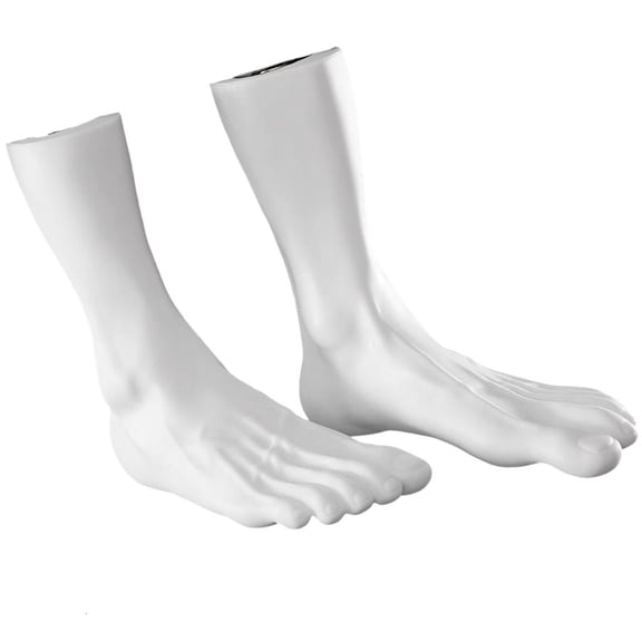 MOMOJIA Anatomical 43 Men's PVC Foot Model Art Teaching Aid Photography Display Prop