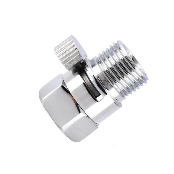 MOMOJIA Angle Stop Valves with Precise Water Flows Control Strong Brass Construction Plumbing Fitting for Home Pipe Systems Use