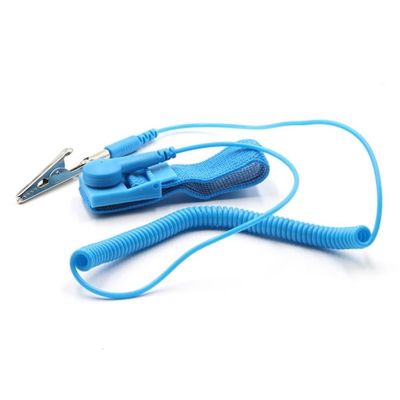 MOMOJIA Anti Static Wrist ElectrostaticW1re1essAdjustable ESD Discharge Cable Wrist Band Anti Static Wrist Accessories