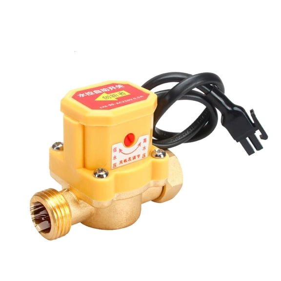 MOMOJIA Water Pump Adjustable Flow Sensor Electronic Pressure Automatic Flow Control