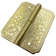 thumbnail image 1 of MOMOJIA Antique Carved Metal Cabinet Door Hinges Drawer Door Hinge Decorative Fittings, 1 of 12