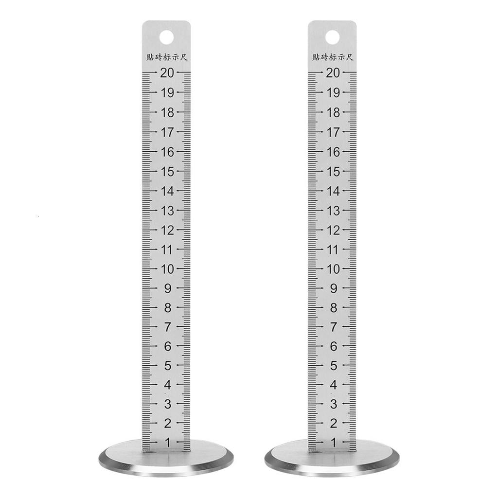 MOMOJIA Artifact Leveling Positioning Ruler Metal Ceramic Tile Tool ...