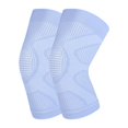 thumbnail image 1 of MOMOJIA Athletic Knee Brace Elastic Knee Sleeve for Running Basketball Breathable Knit Knees Support for Sport Injury Prevention, 1 of 11