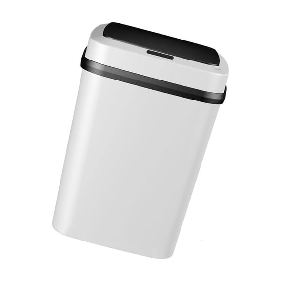 MOMOJIA Automatic Lid Sensor Garbage Container With Stable Bottom For Flat Surfaces