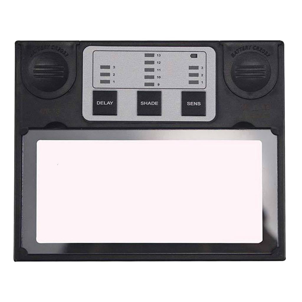 MOMOJIA Durable Solar Auto Darkening Welding Helmet Lens Suitable for Electric Welding Gas Welding for Steel Welding Cutting
