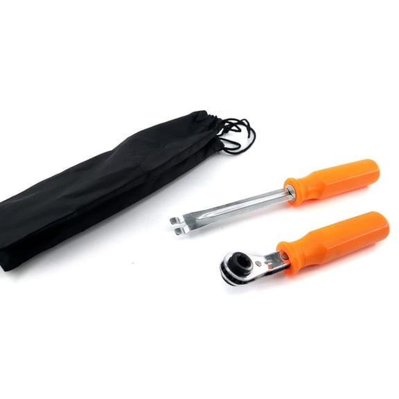 MOMOJIA Slack Adjusting Tool And Wrench Double Square Ratcheting Wrench for Trucks Trailers Air Brake Systems