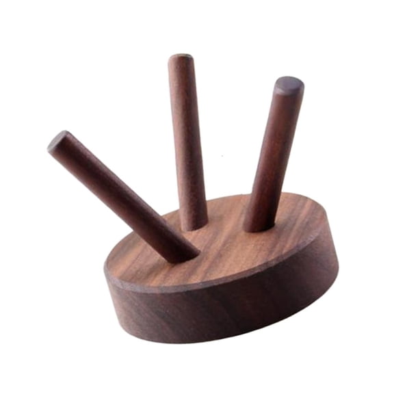 MOMOJIA Baseball Display Rack For Sports Collectible Multiuse Crystal Ball Display Stand