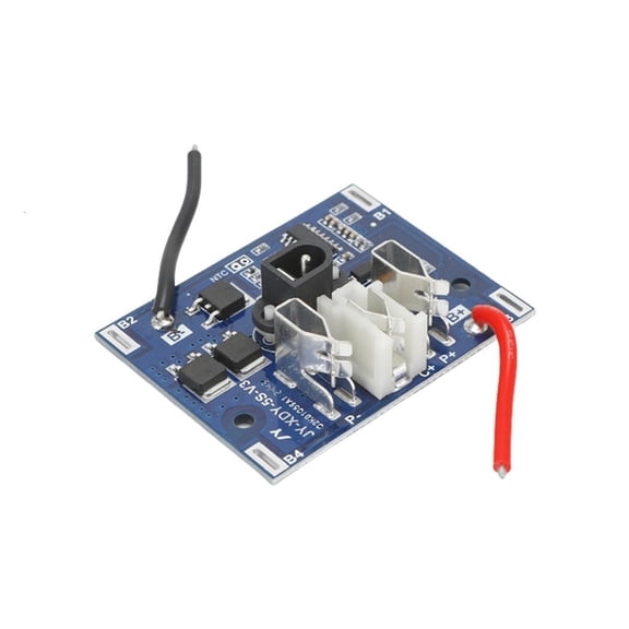 MOMOJIA 21V Lithium Battery Pack Protective Circuit Board Module For Power Tool Battery Charging Protective Board Accessories