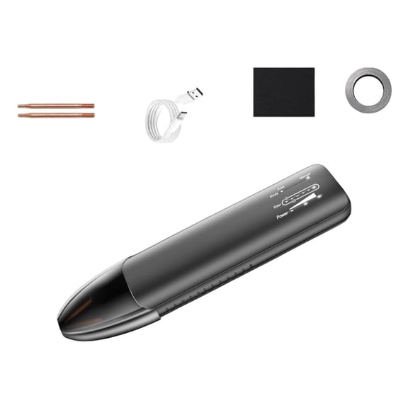 MOMOJIA Handheld Spots Welder 18650 Phone Lithium Battery Nickel Plate Collision Welding 11 Gear Adjustable Welding Machine