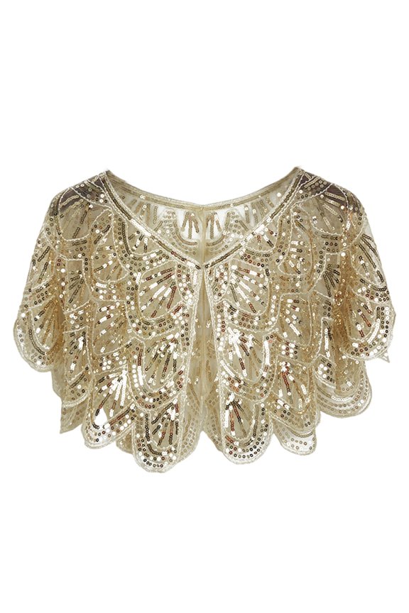 Beaded Handmade Shawl Soft Mesh Fringe Wraps Beach Female Loose Lace Tippet