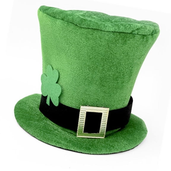 MOMOJIA Beard Top HatC0sp1ayHomburg Hat for Men Women Irish Holiday Wear Props