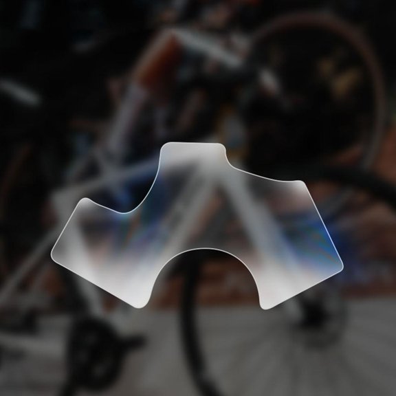 MOMOJIA Bicycles Frame Protector Bike Bottom Bracket Shell Protective Sticker Enduring