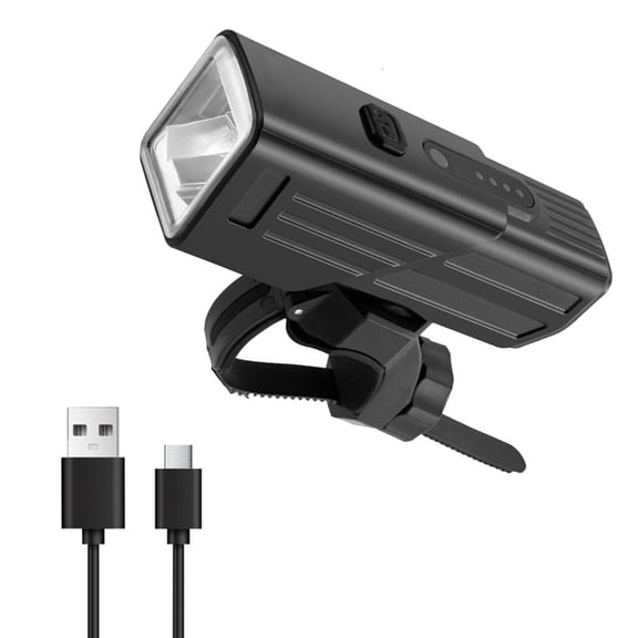 MOMOJIA Bicycles Front Headlight Waterproof Bright LED Bike Headlight Easy to Install