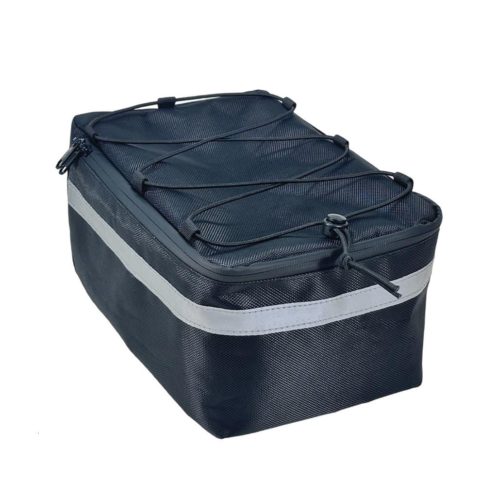 MOMOJIA Bike Rear Rack Bag Waterproof Bicycles Saddles Panniers Bag ...
