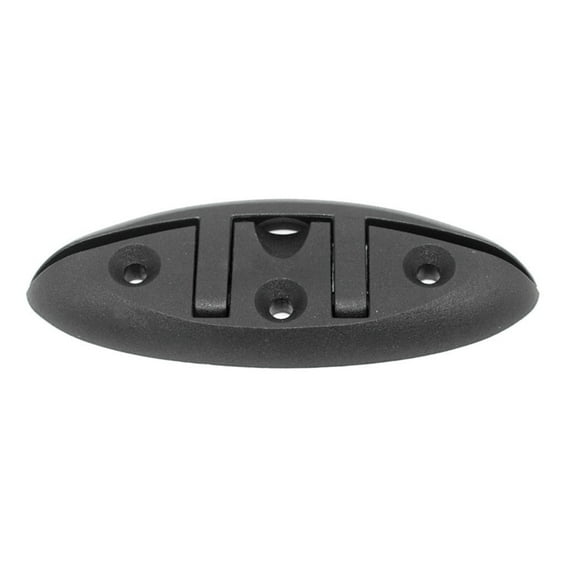 MOMOJIA Boat Folding Cleat 5'' 130mm Nylon Marine Flip Up Dock Cleat Line Rope Mooring Cleat for Marine Boats