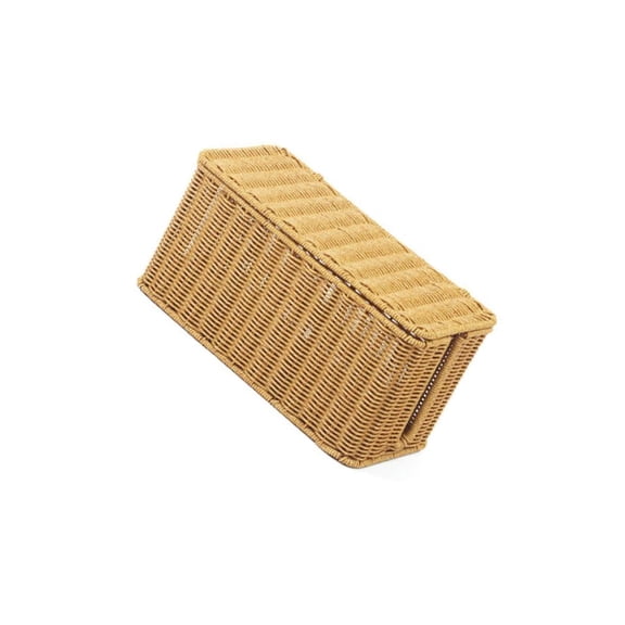 MOMOJIA Braided Charger Organiser Tray Cable Management Basket Desktop Storage Container For Wires And Power Strips