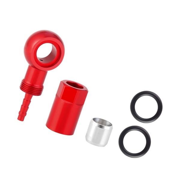 MOMOJIA Brakes Oil Needle Precisions Set For Hydraulic Line Seamless Thread Structure