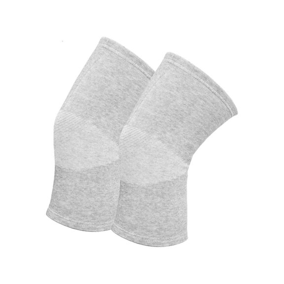 MOMOJIA Breathable Knee Guard Moisture Wicking Fabric Knee Wrap Sleeve For Hiking Gym And High Intensity Workouts