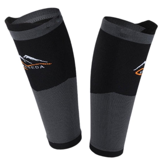 MOMOJIA Breathable Nylon Calf Guard Adjustable Support Sports Leg Protectors for Calf