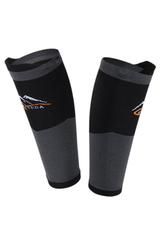 Breathable Nylon Calf Guard Adjustable Support Sports Leg Protectors for Calf