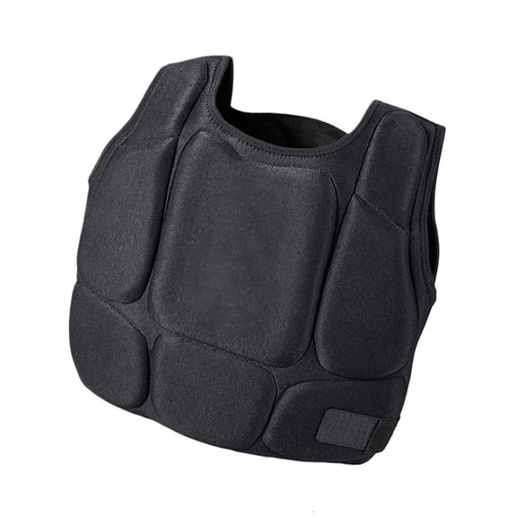 MOMOJIA Breathable Polyester Chest Guard Karate Chest Protectors Suitable for Karate