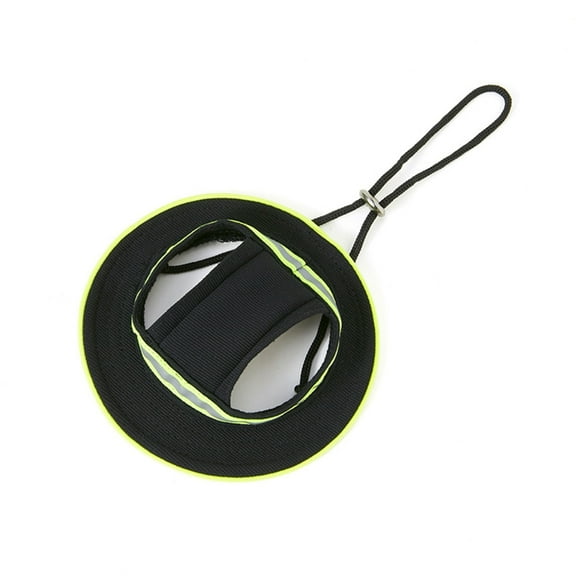 MOMOJIA Breathable Puppy Walking Hat Outdoor Camping Gear Dog Hat Reflective Pet Hat