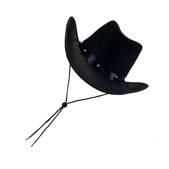 MOMOJIA Breathable Wide Brims Fedoras Hat With Rivet Studs Detail For Winter Outdoor Adventures And Casual Styling Party Props