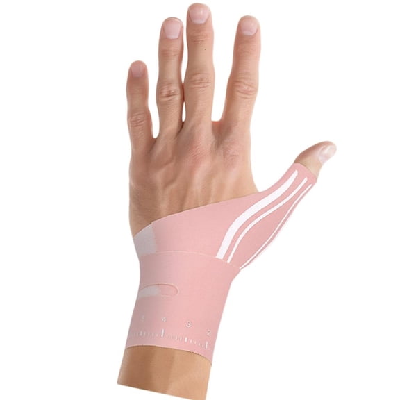 MOMOJIA Breathable Wrist Support Sleeve Wrist Brace Feature Thumb Stabiliser For Sports Fitness And Injury Prevention
