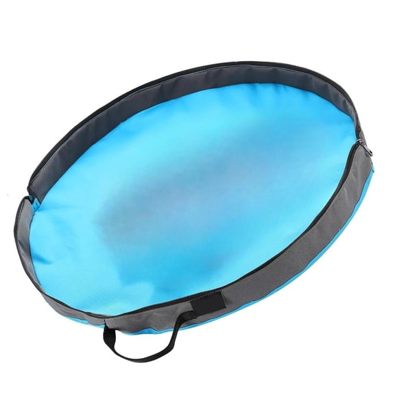 MOMOJIA Building Toy Play Mat With Zippers Closure Foldable Designs For Home Outdoor Use