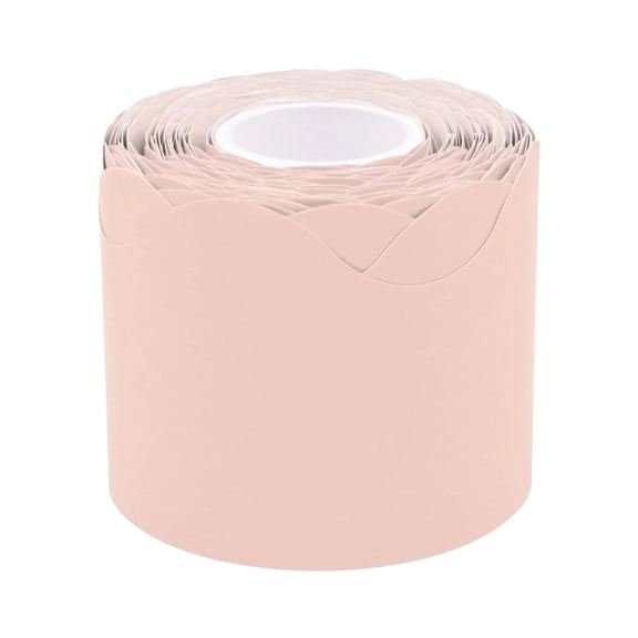 MOMOJIA Bulletin Board Borders Blackboard Display Trim Scalloped Poster Border Trim