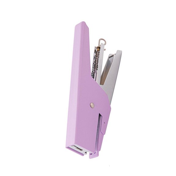 MOMOJIA Business Stapler Office Stapler Desktop Stapler Paper Binding Machine Large Size Stapler Colorful Paper Binding Stapler