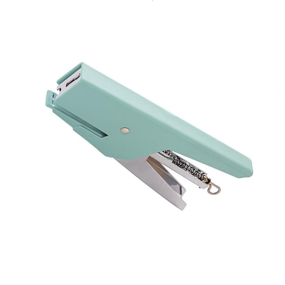 MOMOJIA Business Stapler Office Stapler Desktop Stapler Paper Binding Machine Large Size Stapler Colorful Paper Binding Stapler