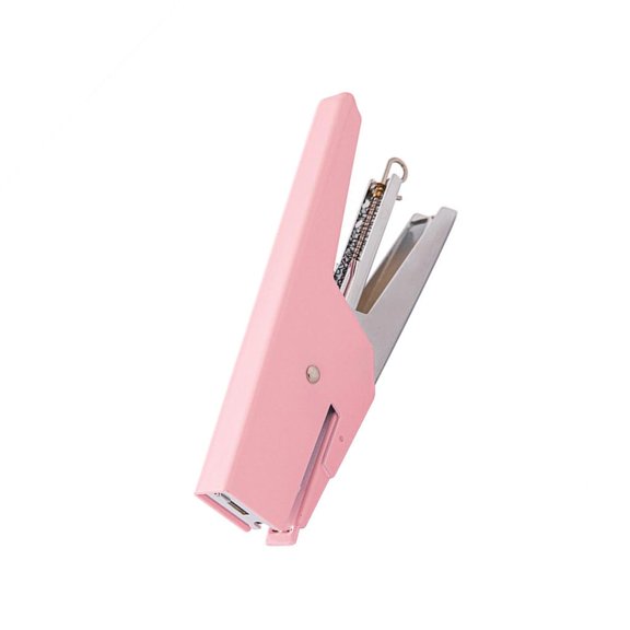 MOMOJIA Business Stapler Office Stapler Desktop Stapler Paper Binding Machine Large Size Stapler Colorful Paper Binding Stapler
