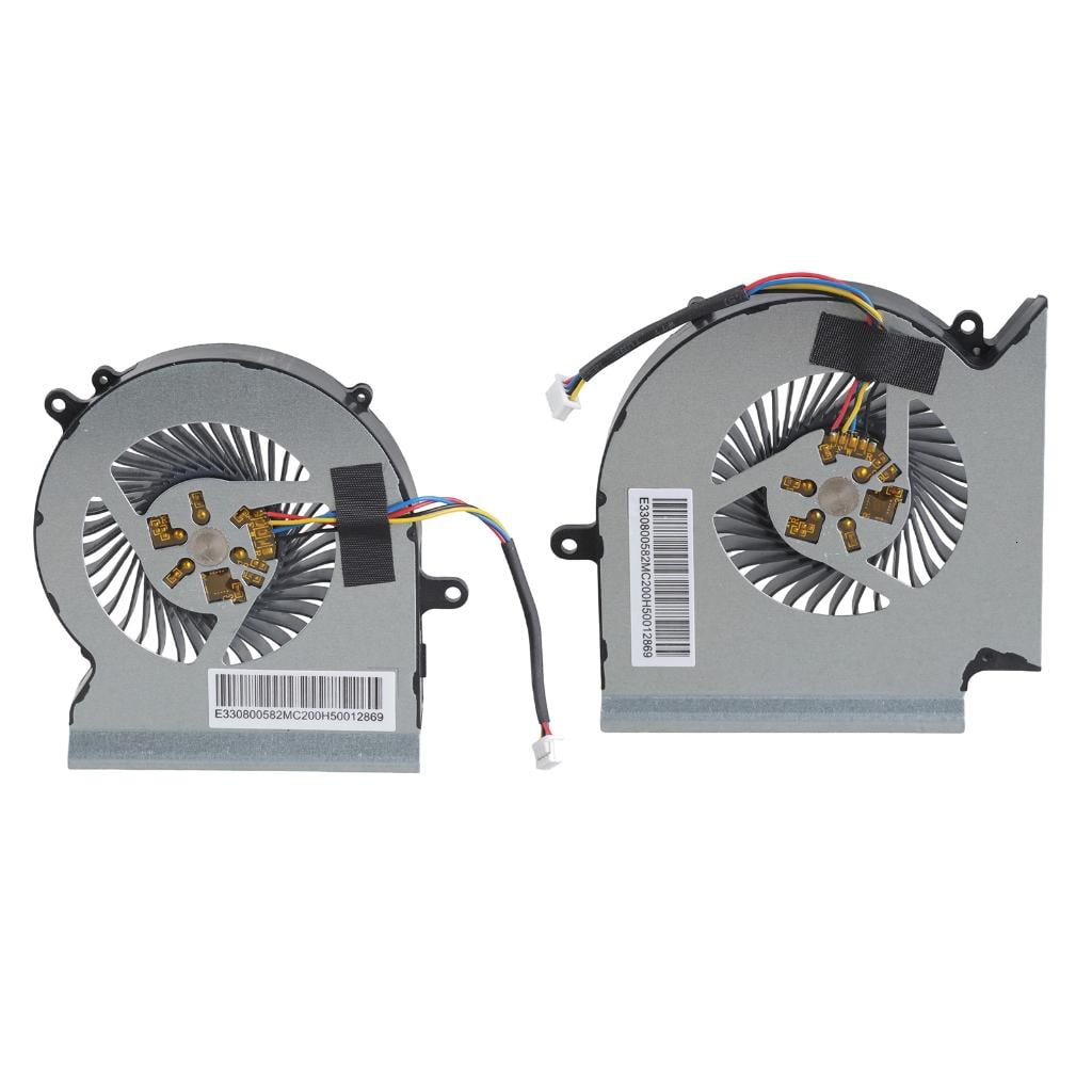 MOMOJIA CPU Coolers Fan GPU Radiators Replacement for GE65 GL65 GP65 WE65 Leopard MS-16U1 MS-16U5 MS-16U7 Laptop