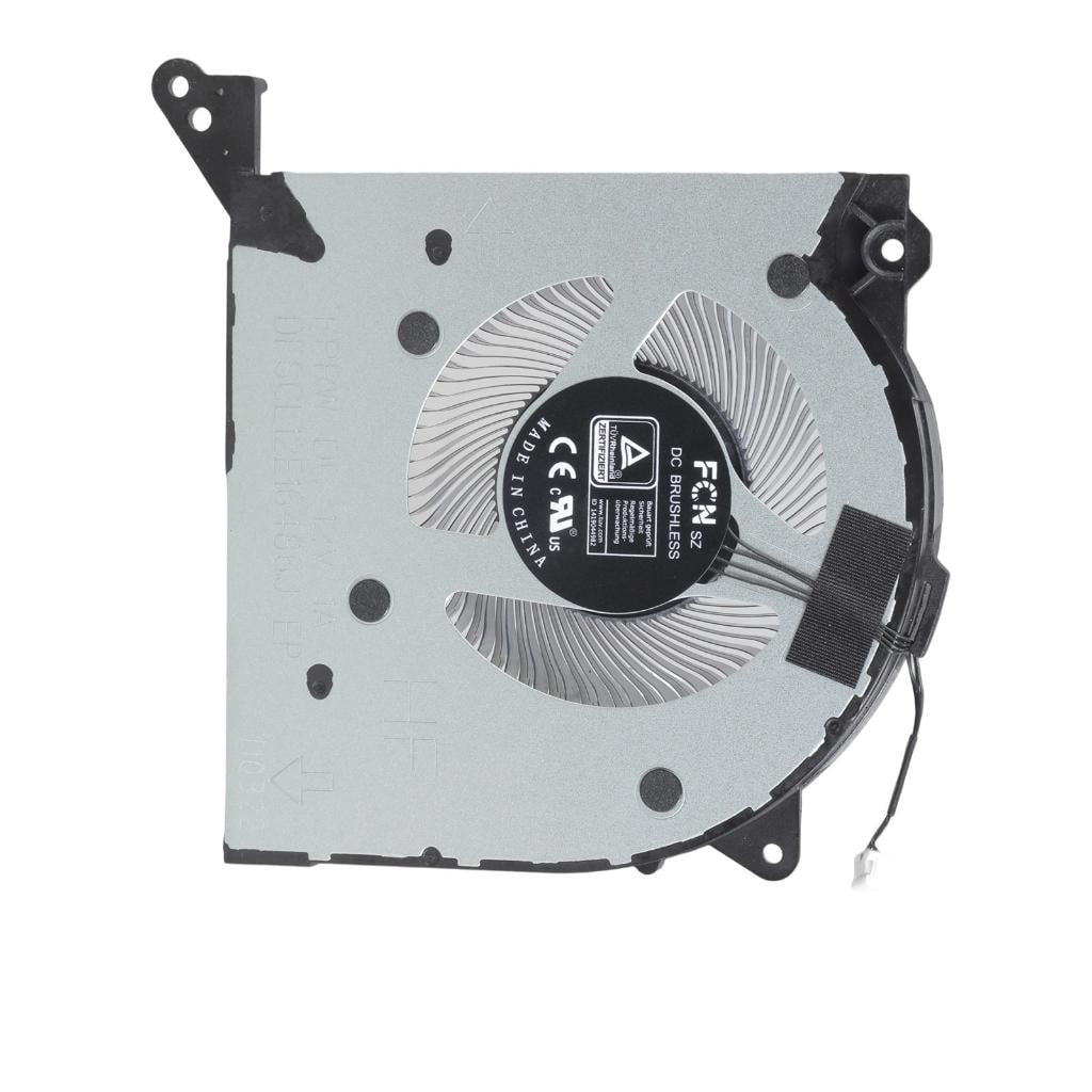 MOMOJIA CPU GPU Radiators DC10V 4Pin 4wires Laptop Coolers Fan Replacement for R9000K Y9000K Legion 7-16ACHg6 82N6 2021 Paragraph Series