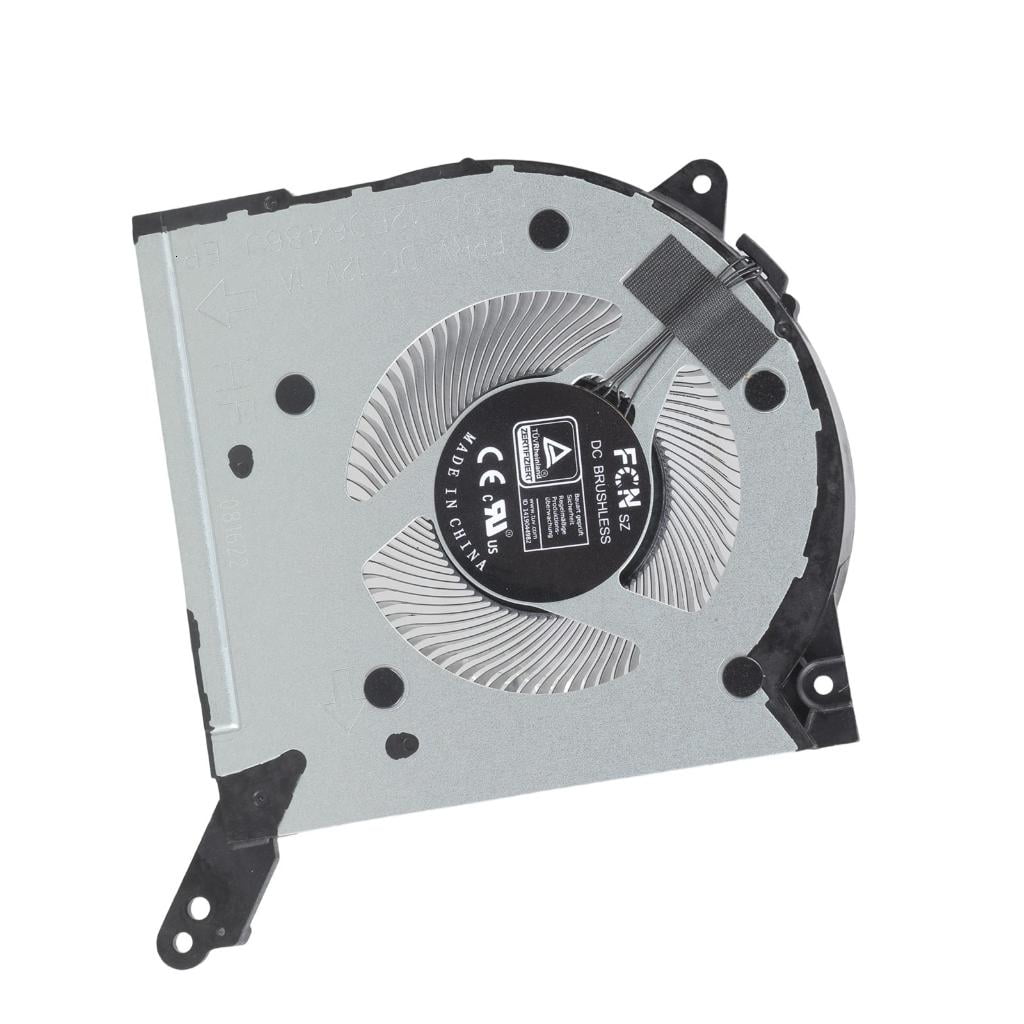MOMOJIA CPU GPU Radiators DC10V 4Pin 4wires Laptop Coolers Fan Replacement for R9000K Y9000K Legion 7-16ACHg6 82N6 2021 Paragraph Series