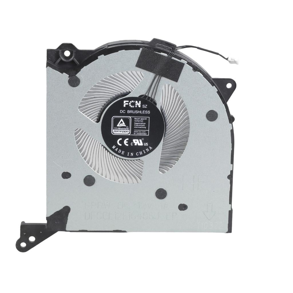 MOMOJIA CPU GPU Radiators DC10V 4Pin 4wires Laptop Coolers Fan Replacement for R9000K Y9000K Legion 7-16ACHg6 82N6 2021 Paragraph Series