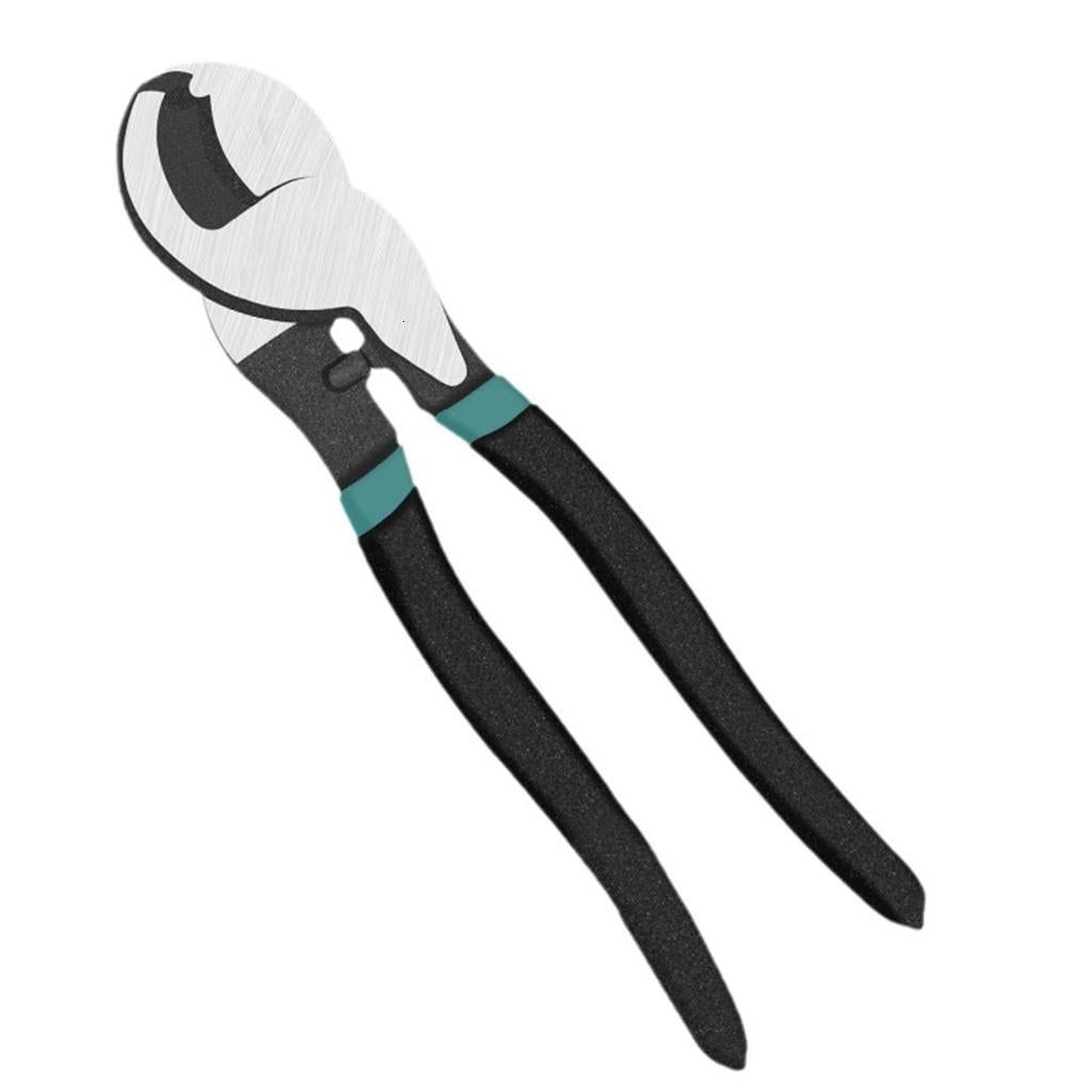 MOMOJIA Cable Cutter Ergonomic Wire Pliers Effortless Cable Cutting Tool Electronic Wire Scissors 6/8/10inches