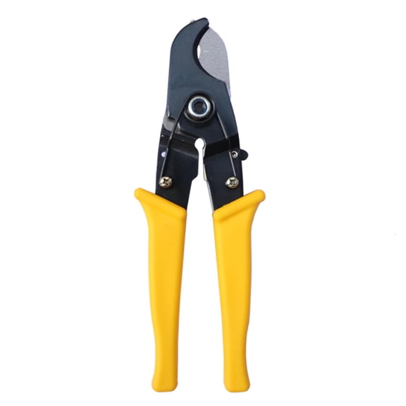 MOMOJIA Cable Cutter Practical Wire Stripper Cable Cutting Scissors for w/ Ergonomically Handle Below 70mm Stripping Pliers Cut