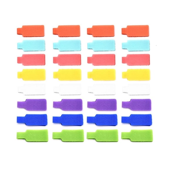 MOMOJIA Cable Labels Multipurpose Color Coded Ticket for Data Center Equipment Office