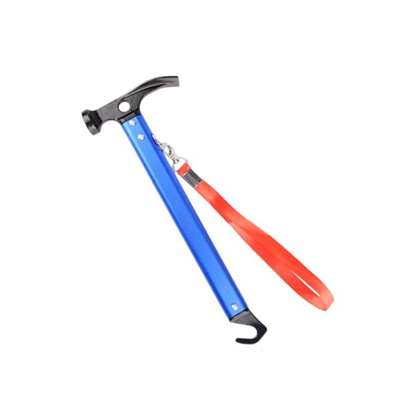 MOMOJIA Camping Mallets Camp Mallets Tent Peg Puller Outdoor Multifunction Camping Mallets Tent Peg Stake Nails Puller Remover